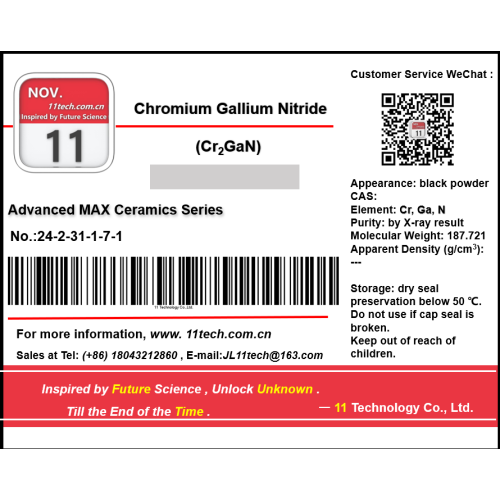 Transition Metal Carbides CR2GAN POUDRE NOIR